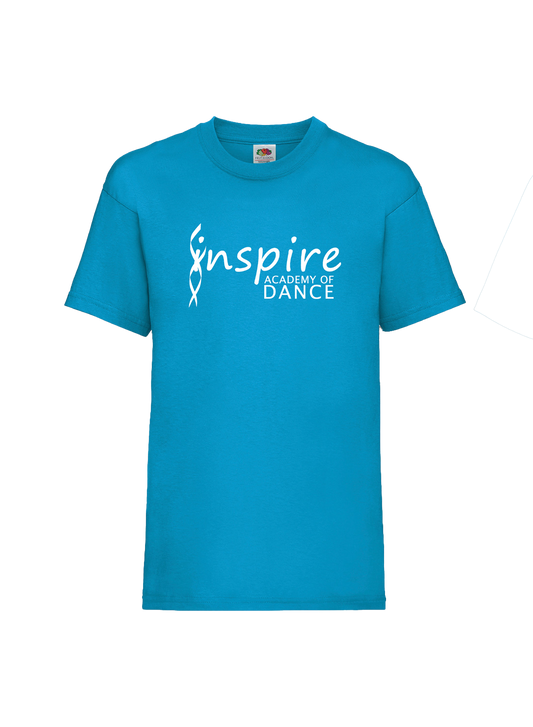 Inspire Club T-Shirt Personalised