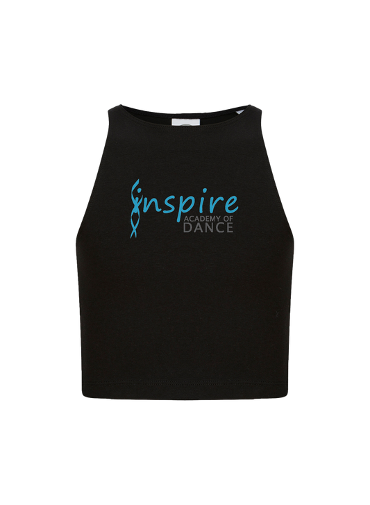 Inspire Crop Vest Shirt (Personalised)