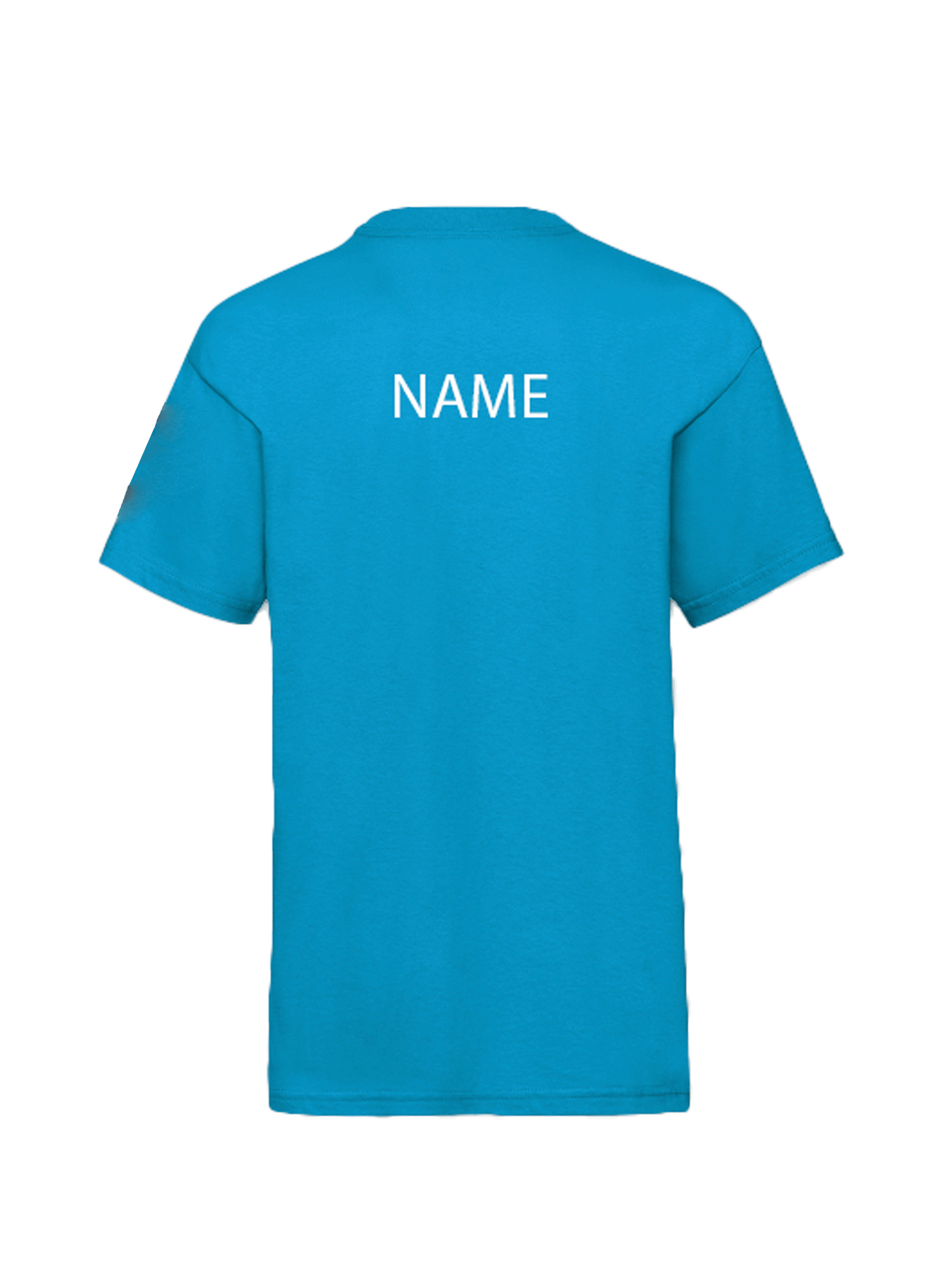 Inspire Club T-Shirt Personalised