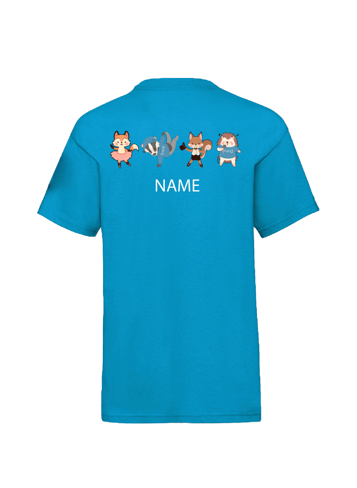 Inspire Tots T-Shirt Personalised