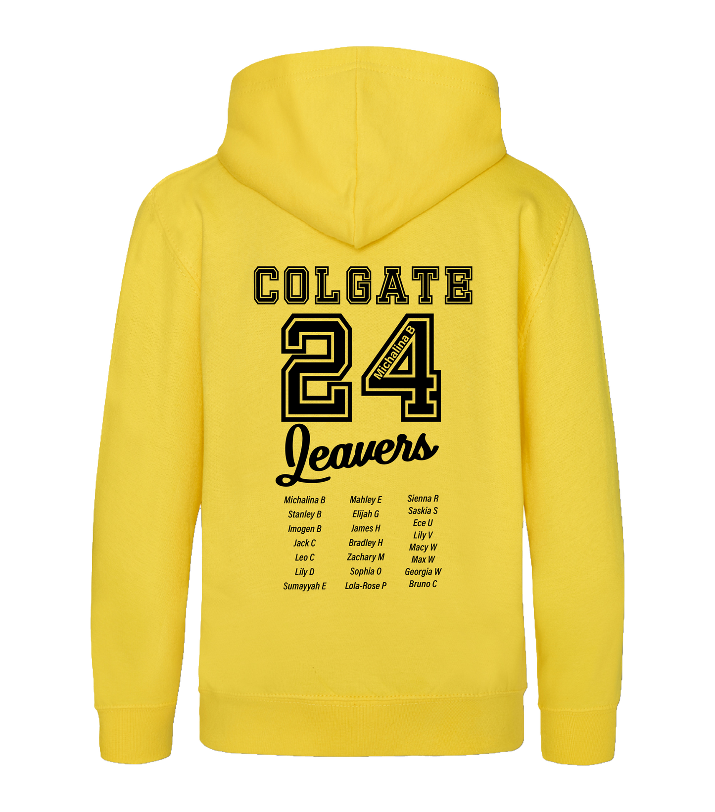 Colgate Hoodie - Non-Personalised