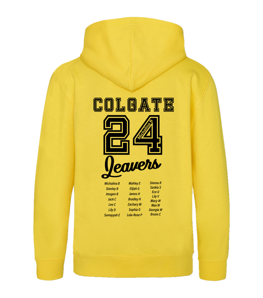 Colgate Leavers Hoodie - Non-Personalised