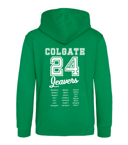 Colgate Leavers Hoodie - Personalised