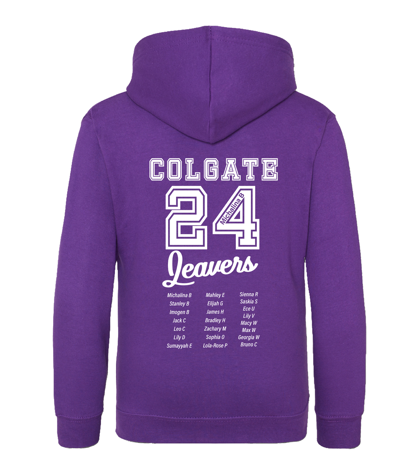 Colgate Hoodie - Non-Personalised