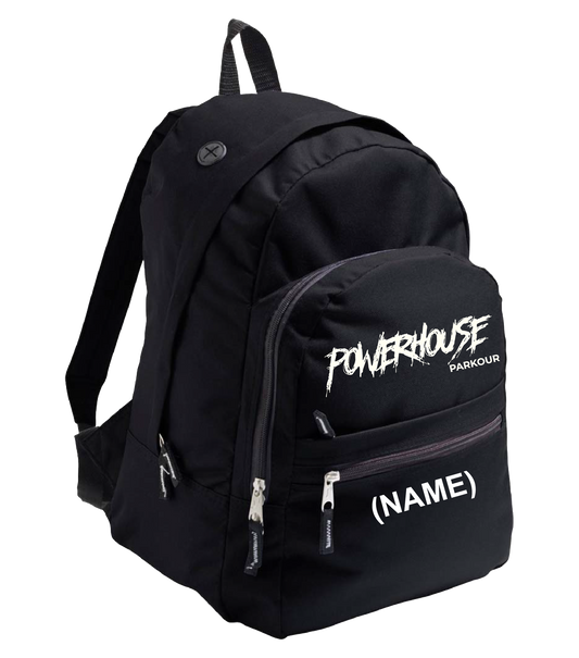 Personalised Parkour Rucksack