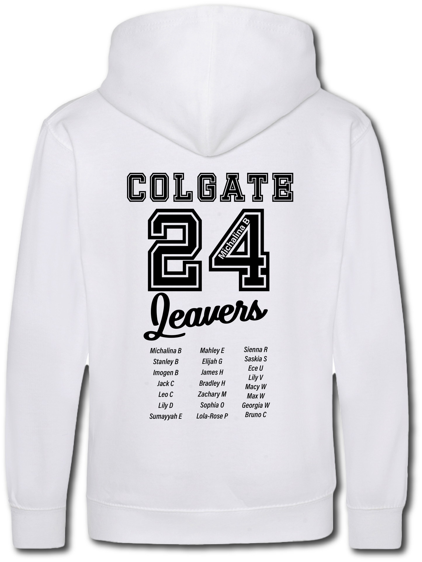 Colgate Hoodie - Non-Personalised