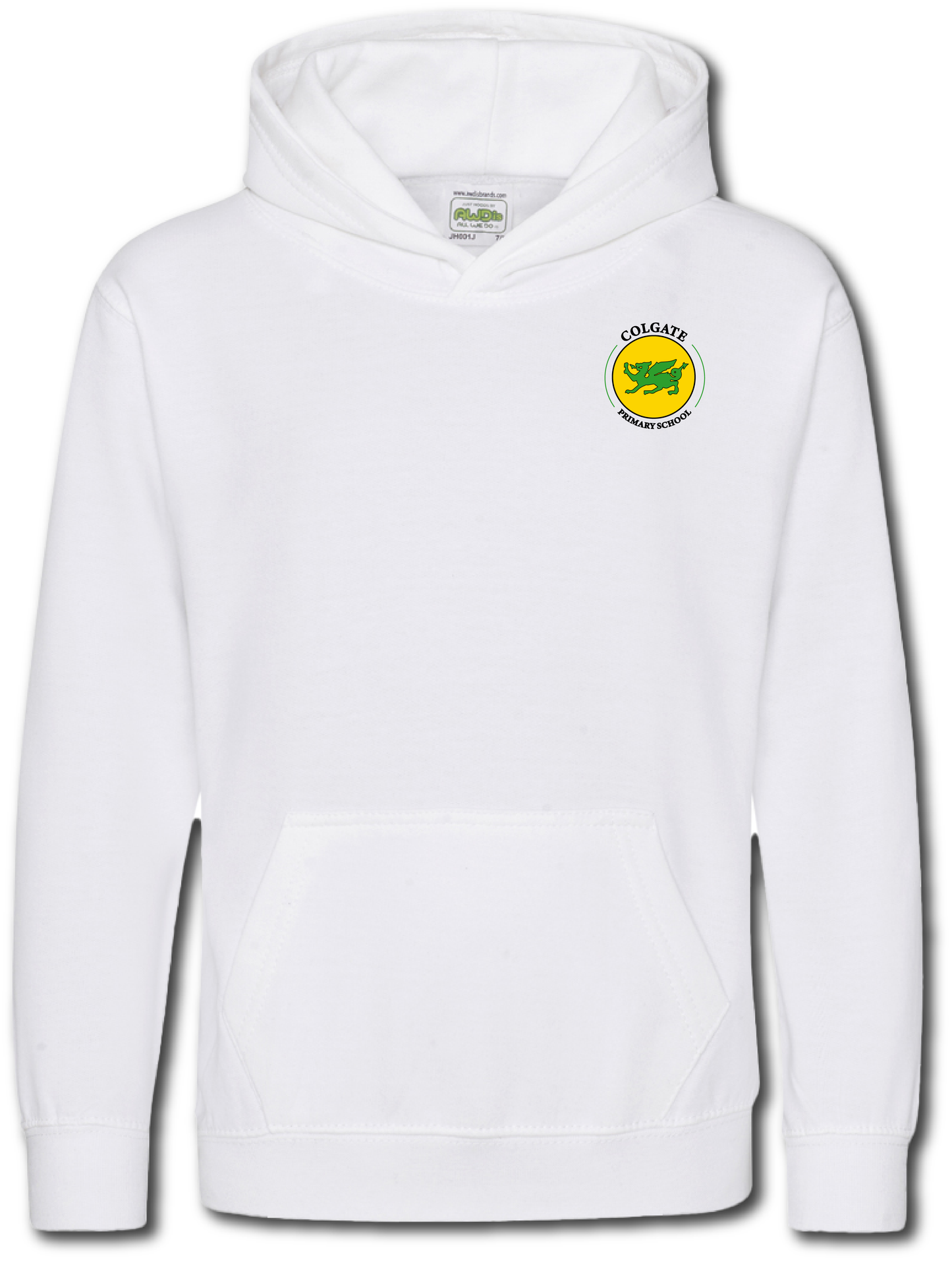 Colgate Leavers Hoodie - Personalised