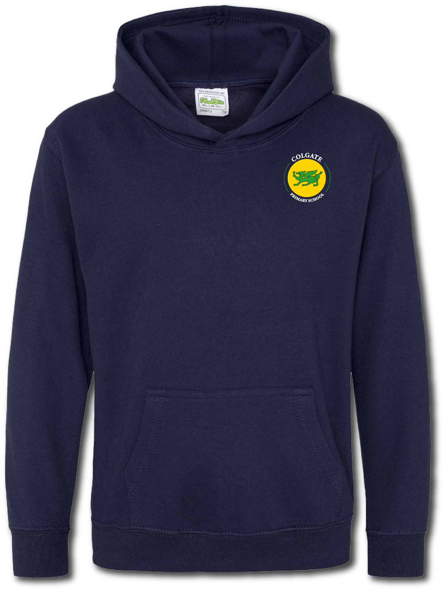 Colgate Leavers Hoodie - Personalised