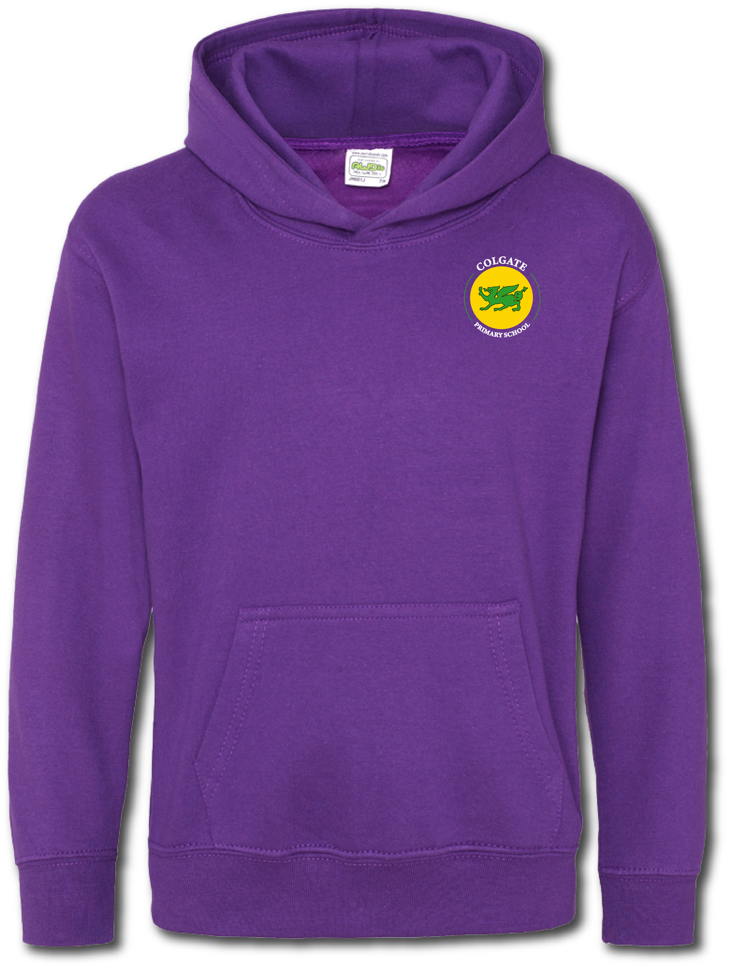 Colgate Leavers Hoodie - Personalised